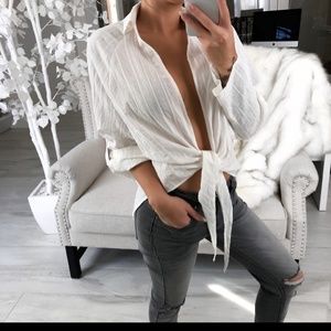 Payge Ivory Vintage Top